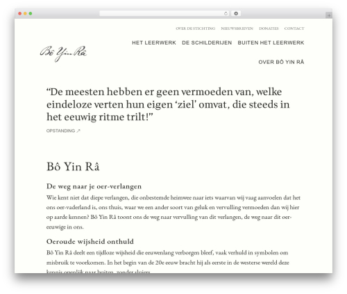 Novelist (novelist) free WordPress plugin - boyinra.nl