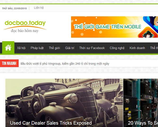 Docbao.today WordPress theme Docbao.today WordPress theme