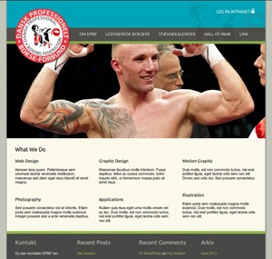DPDB.DK best WordPress theme by the WebCoders team