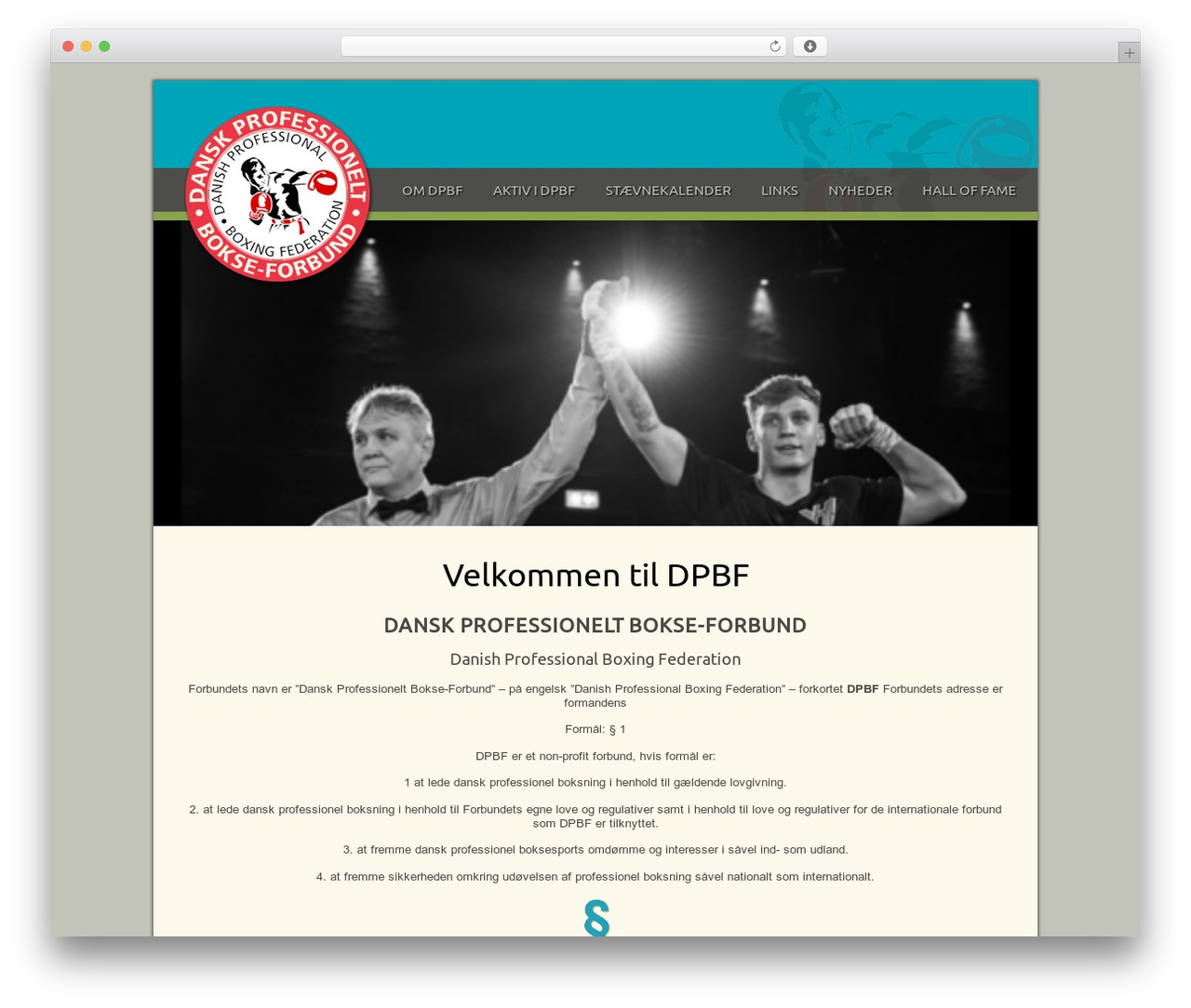 DPDB.DK premium WordPress theme - dpbf.dk