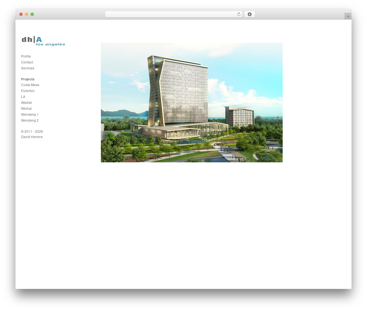 Expositio Theme WordPress theme - david-herrera.com