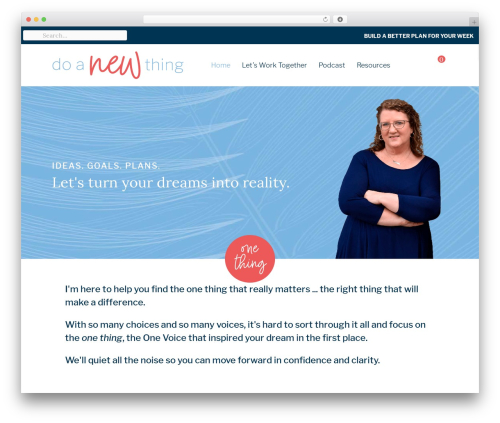 Woopack WordPress plugin - doanewthing.com