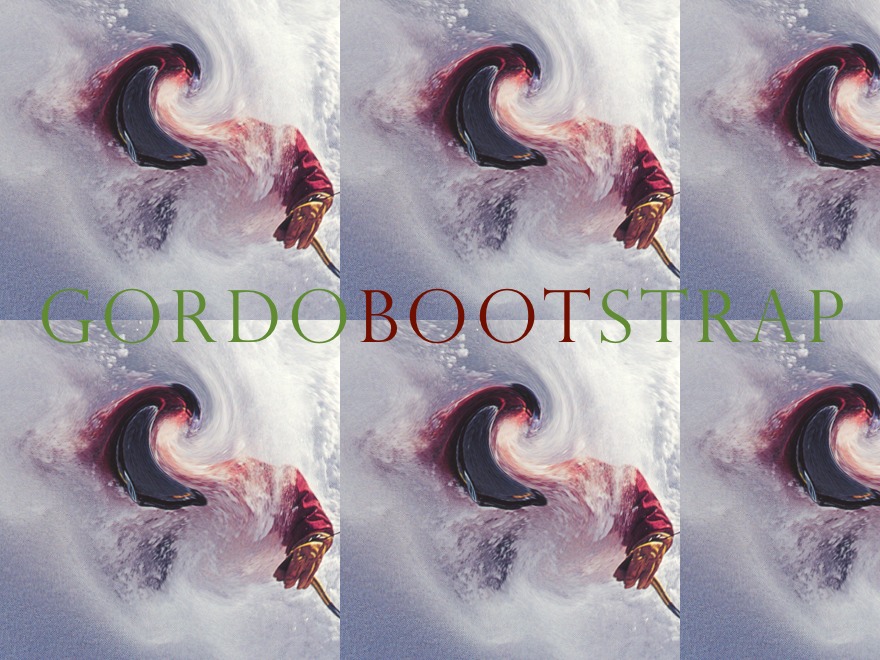 gordobootstrap4 WordPress theme