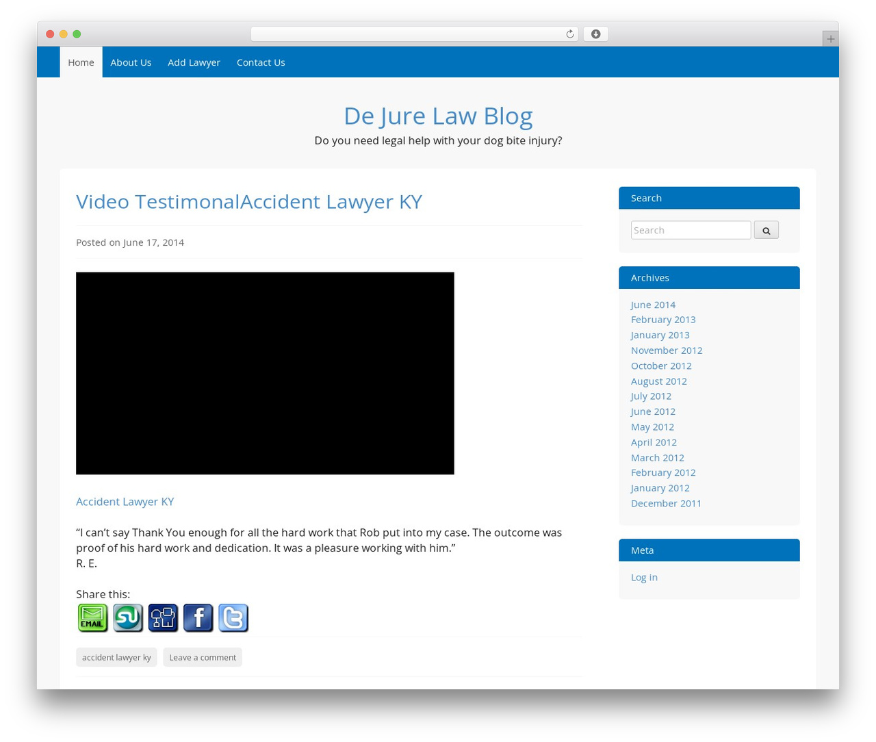 GovPress WordPress theme - dogbiteboston.com GovPress WordPress theme - dogbiteboston.com