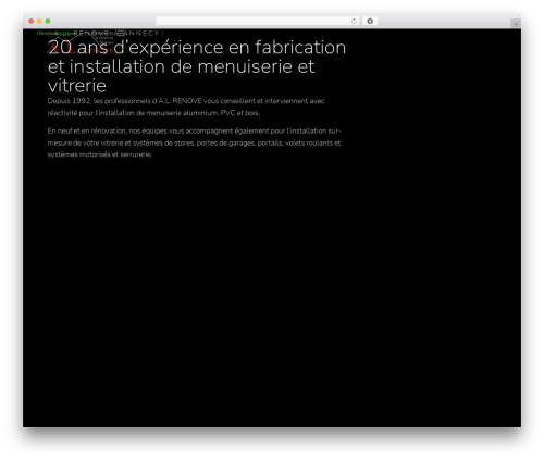 Netdev footer WordPress plugin - al-renove.com