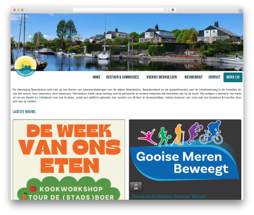 WP Social Comments (gs-facebook-comments) free WordPress plugin - verenigingnaarderbos.nl