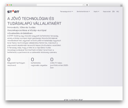 Hello Elementor WP theme - strt.hu