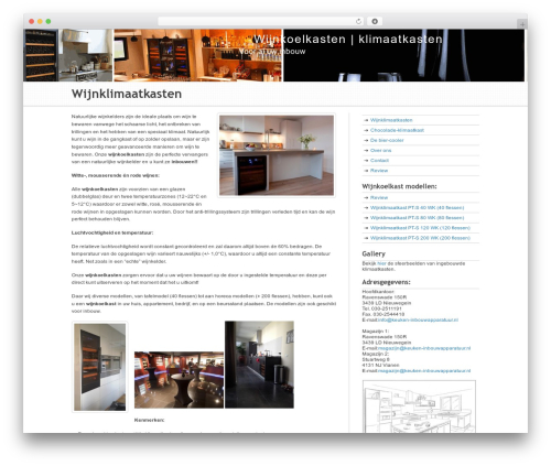 Wp prettyphoto WordPress plugin - keuken-inbouwapparatuur.nl