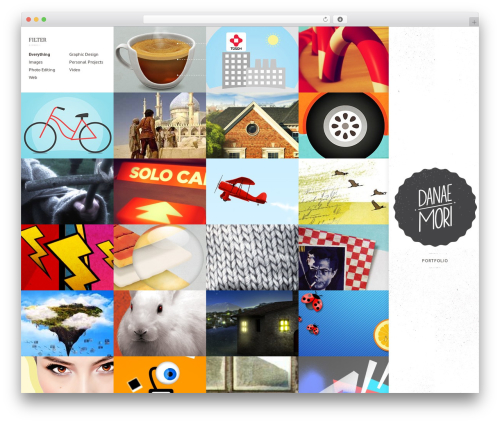 Kari theme WordPress - danaemori.it