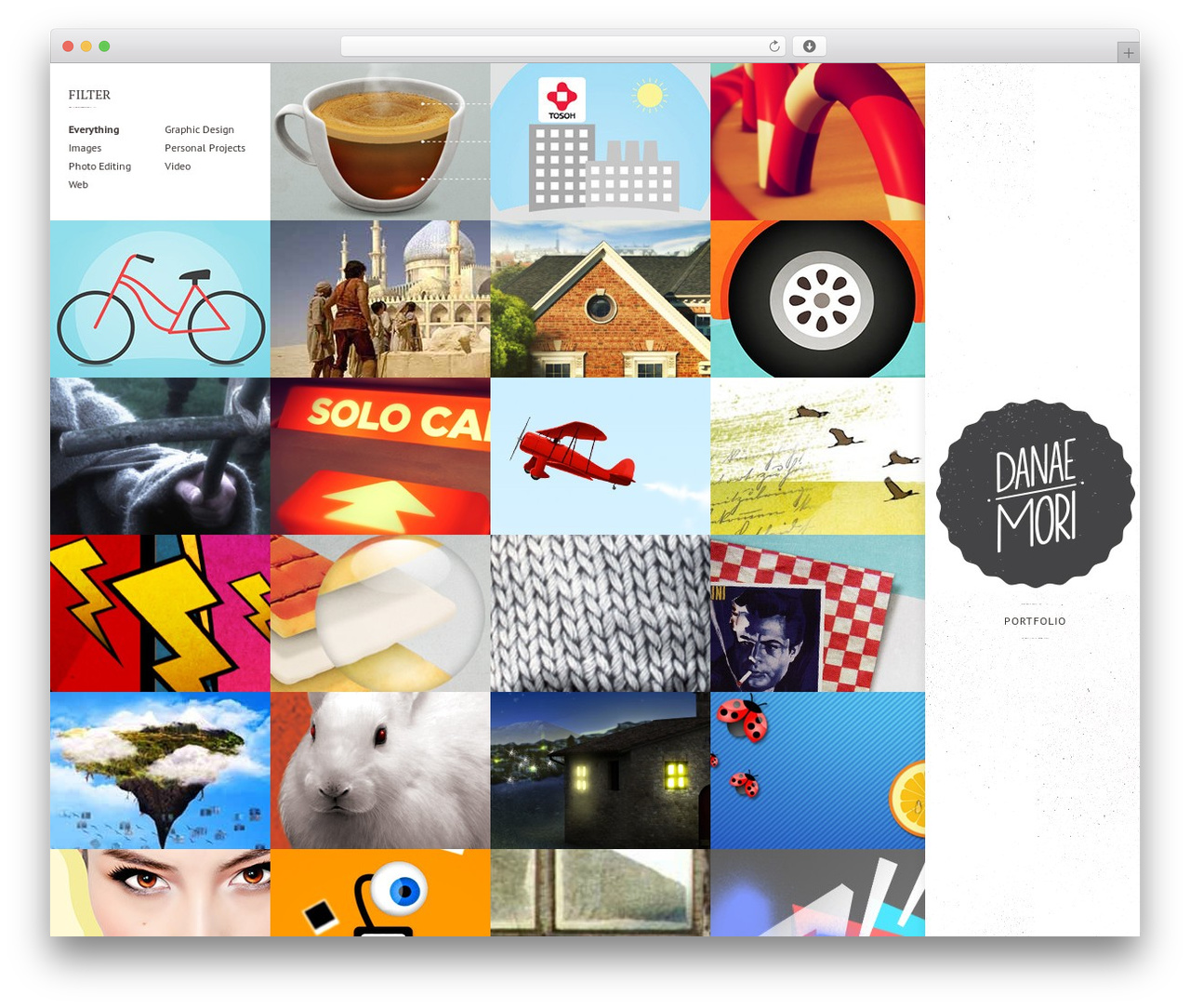 Kari theme WordPress - danaemori.it