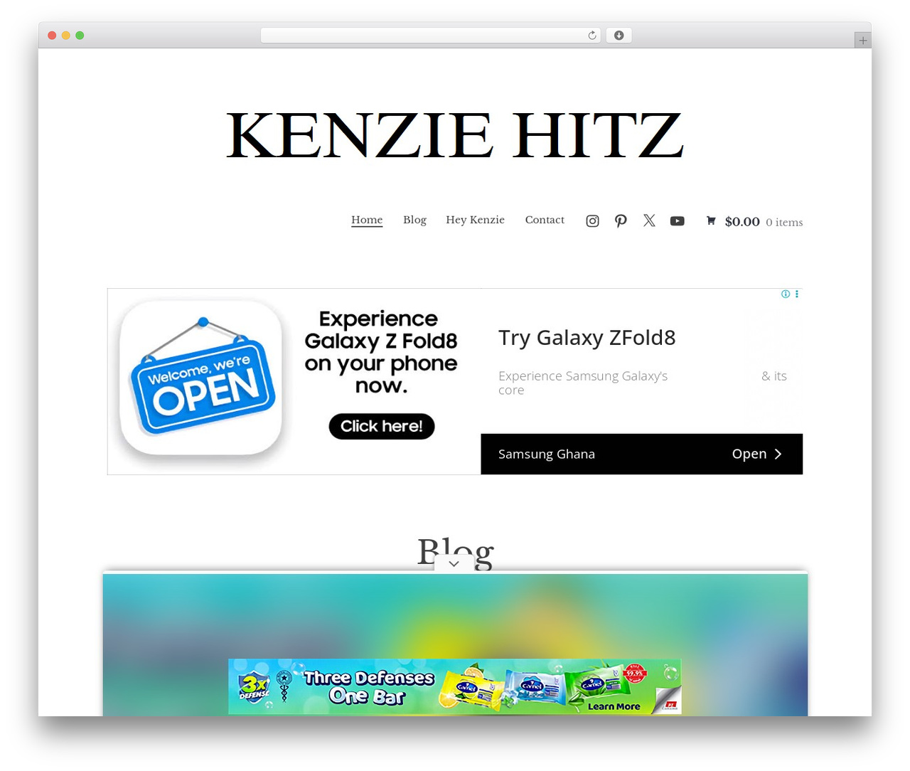 Libre 2 theme WordPress - kenziexhitz.com