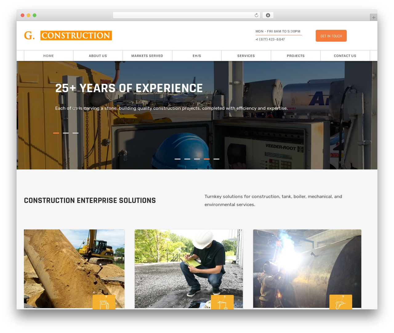 Lightwire WordPress theme - gconstructionent.com Lightwire WordPress theme - gconstructionent.com
