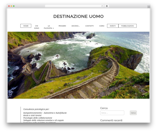 Matheson best WordPress theme - destinazioneuomo.it