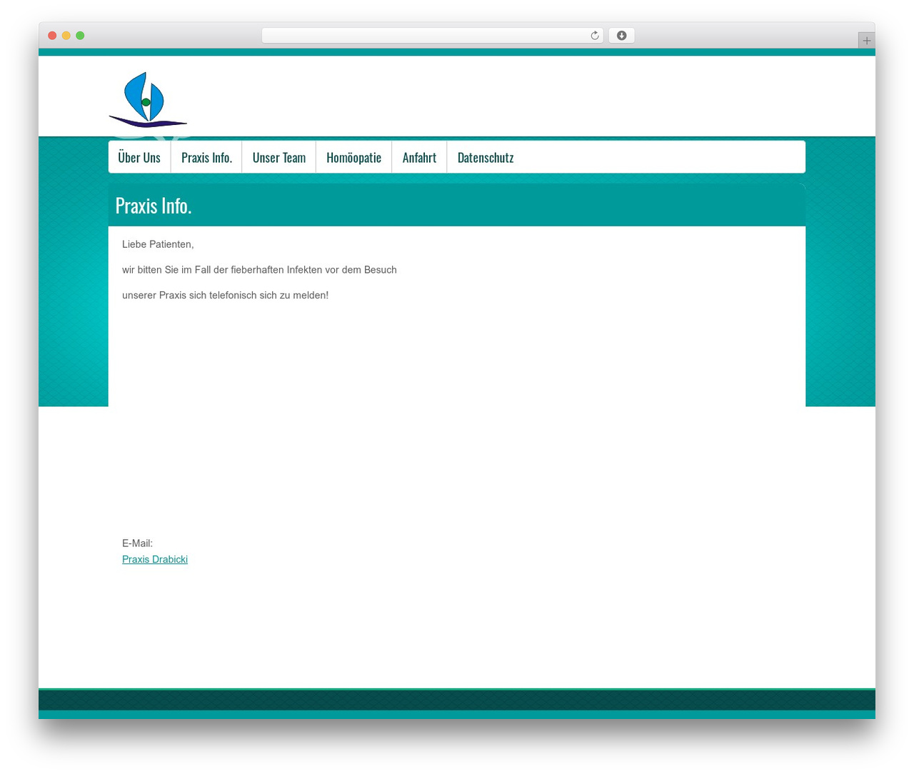 Medicine theme WordPress - drabicki.de Medicine theme WordPress - drabicki.de