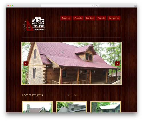 Modena - donmintzbuilders.com theme WordPress - donmintzbuilders.com