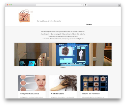 Murmur theme WordPress - dermatologoavelino.com