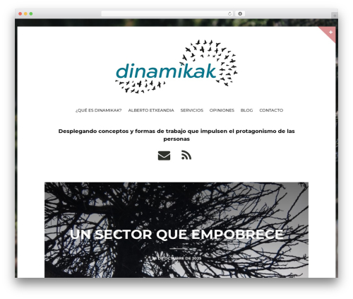 Om WP theme - dinamikak.com