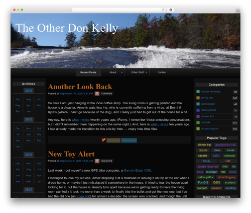 raindrops WordPress website theme - donkelly.net raindrops WordPress website theme - donkelly.net
