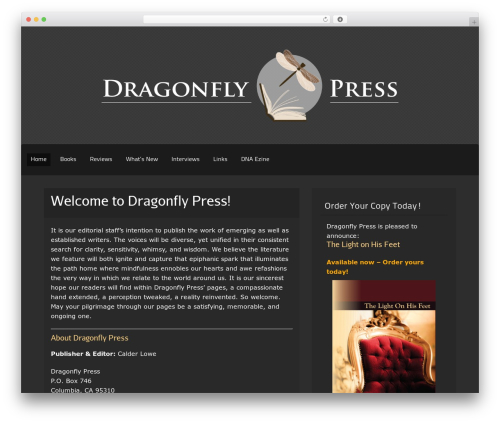 Raven WordPress theme design - dragonflypress-ca.com Raven WordPress theme design - dragonflypress-ca.com