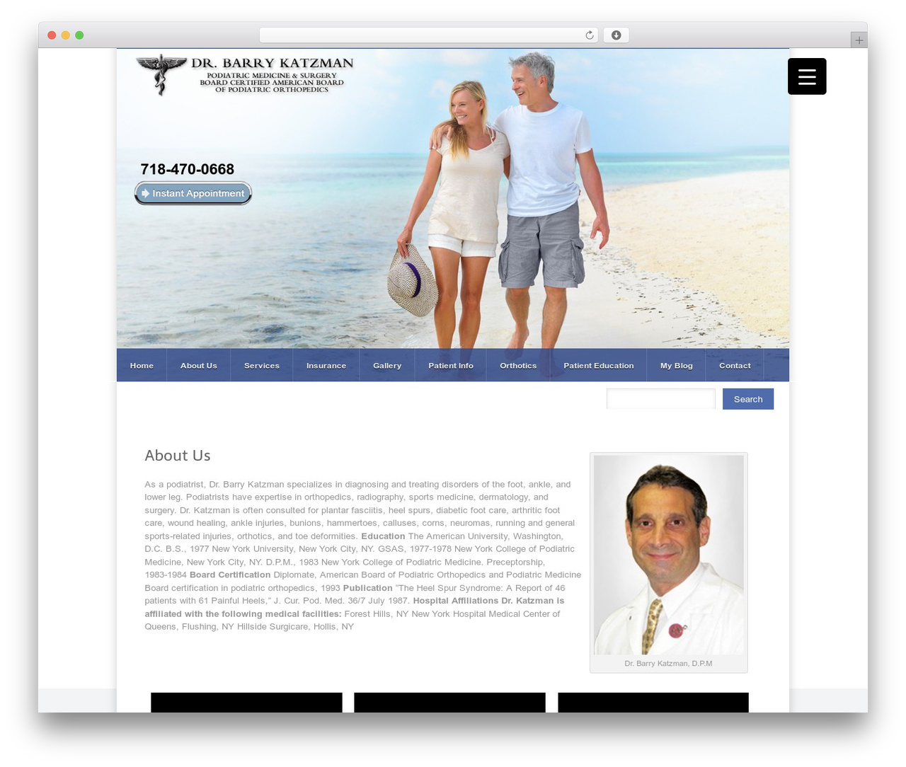 Razor theme WordPress - doctorkatzman.com Razor theme WordPress - doctorkatzman.com