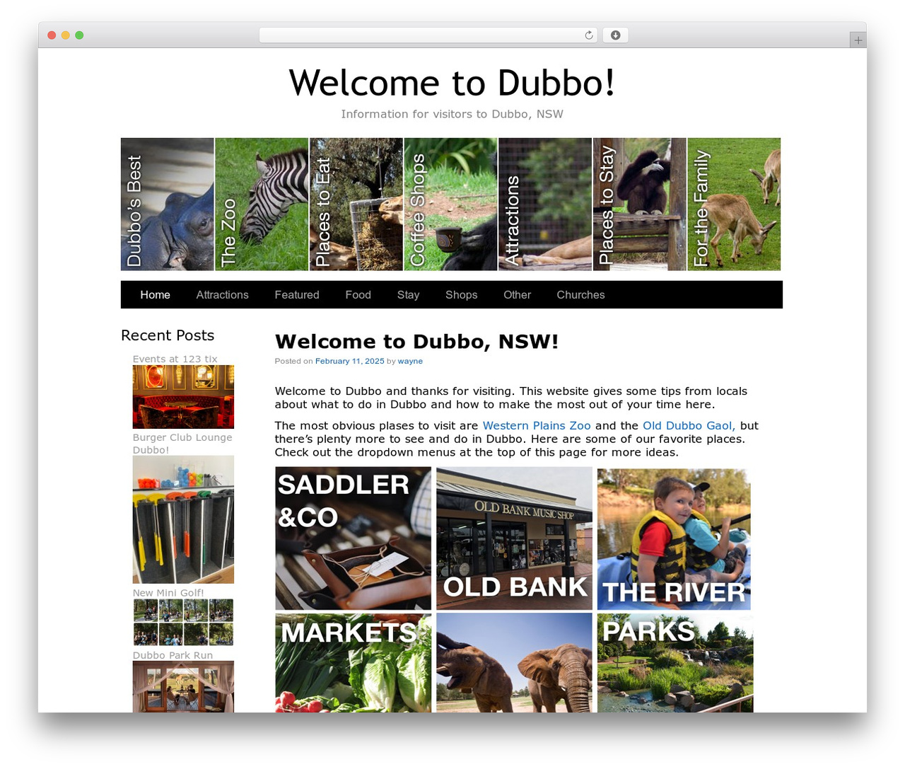Sliding Door WordPress website theme - dubbo.org Sliding Door WordPress website theme - dubbo.org