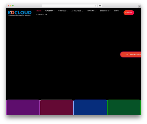 Software Elementor theme WordPress free - edcloudacademy.com Software Elementor theme WordPress free - edcloudacademy.com