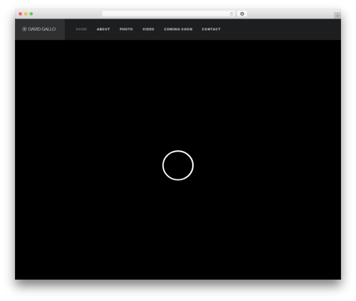 SOHO WordPress blog theme - davidgallo.it