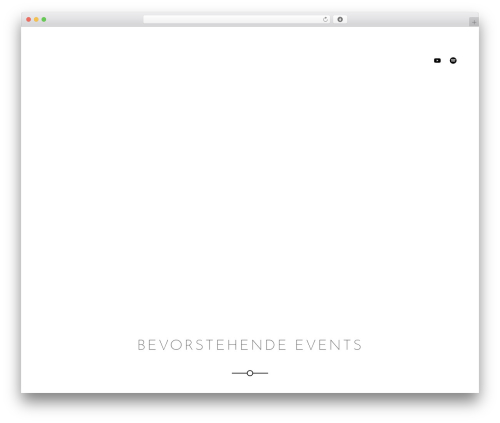 Sonaar WordPress theme - choruscroaticus.ch