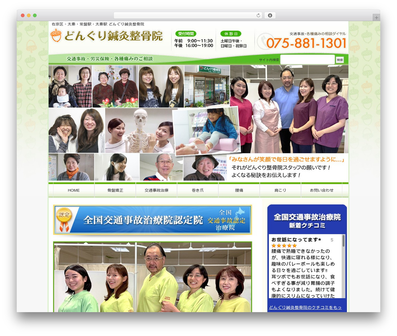 Theme WordPress adachi - donguriseikotuin.com