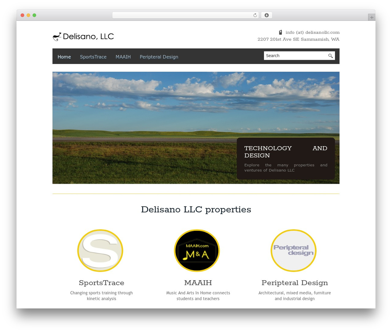 Theme WordPress BlackBird - delisanollc.com