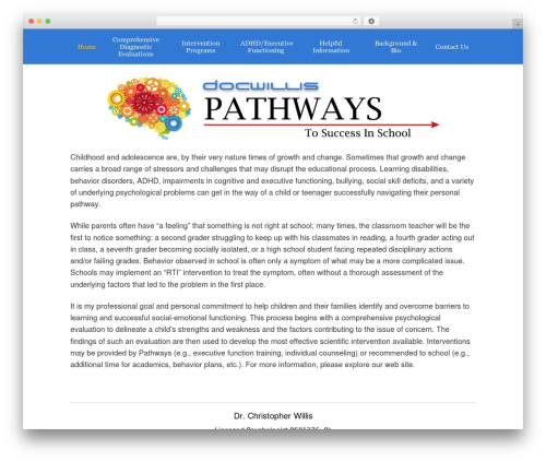 Theme WordPress Doc Willis - docwillis.com