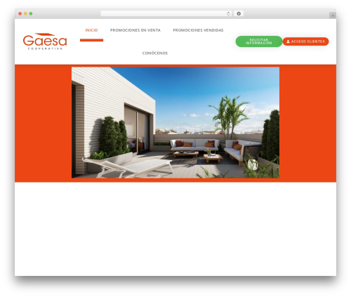 Theme WordPress Hyper Theme - gaesacooperativa.com