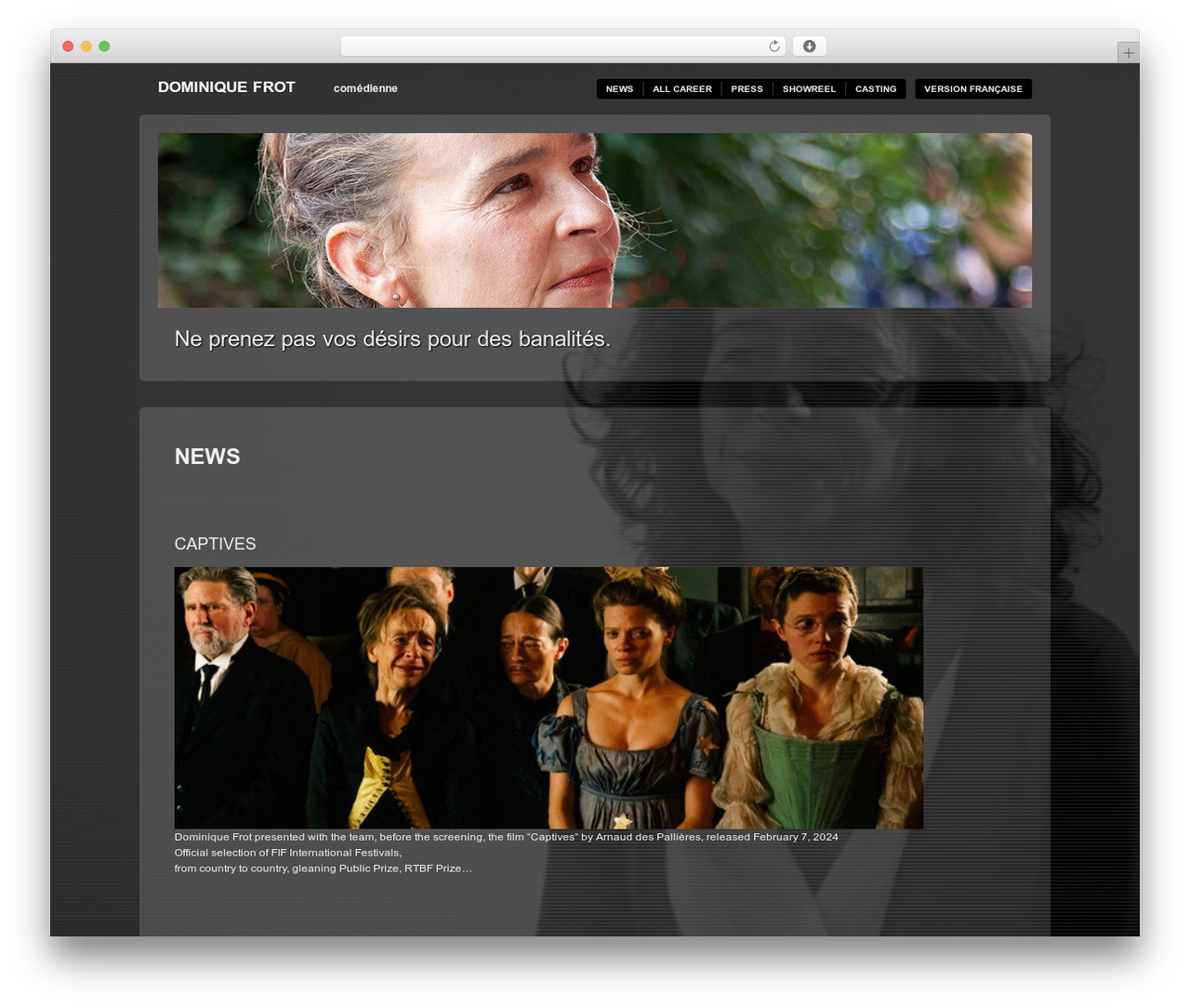 Theme WordPress Modularity Lite - dominiquefrot.com Theme WordPress Modularity Lite - dominiquefrot.com