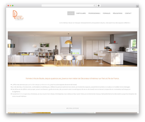 Theme WordPress NewEra - diconcept.fr
