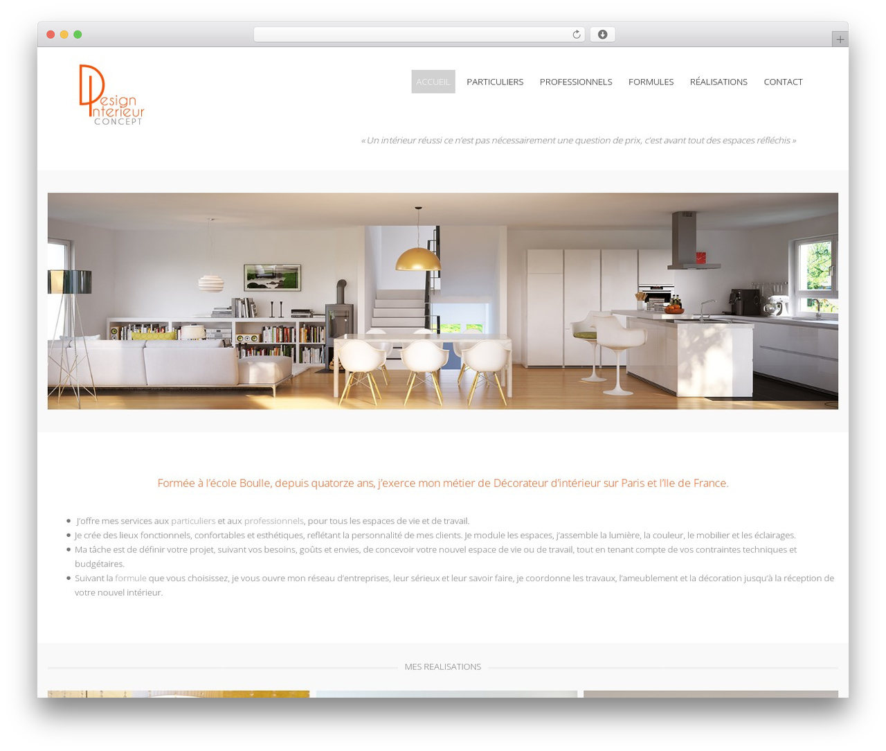 Theme WordPress NewEra - diconcept.fr