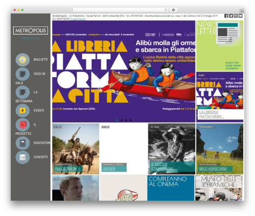 Theme WordPress postmetro - cinemametropolis.it