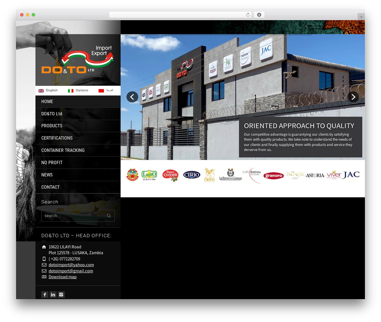 Theme WordPress RT-Theme 19 - dotoimport.com