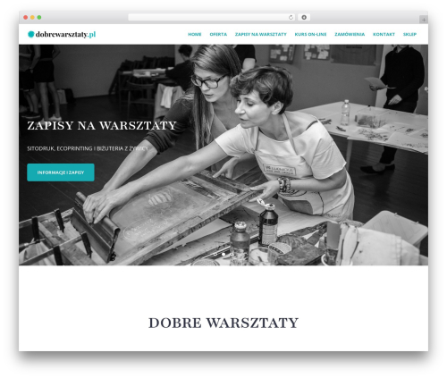 Service showcase pro WordPress plugin - dobrewarsztaty.pl