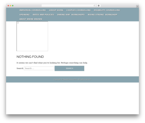 Theme WordPress Untitled - donaldajones.com