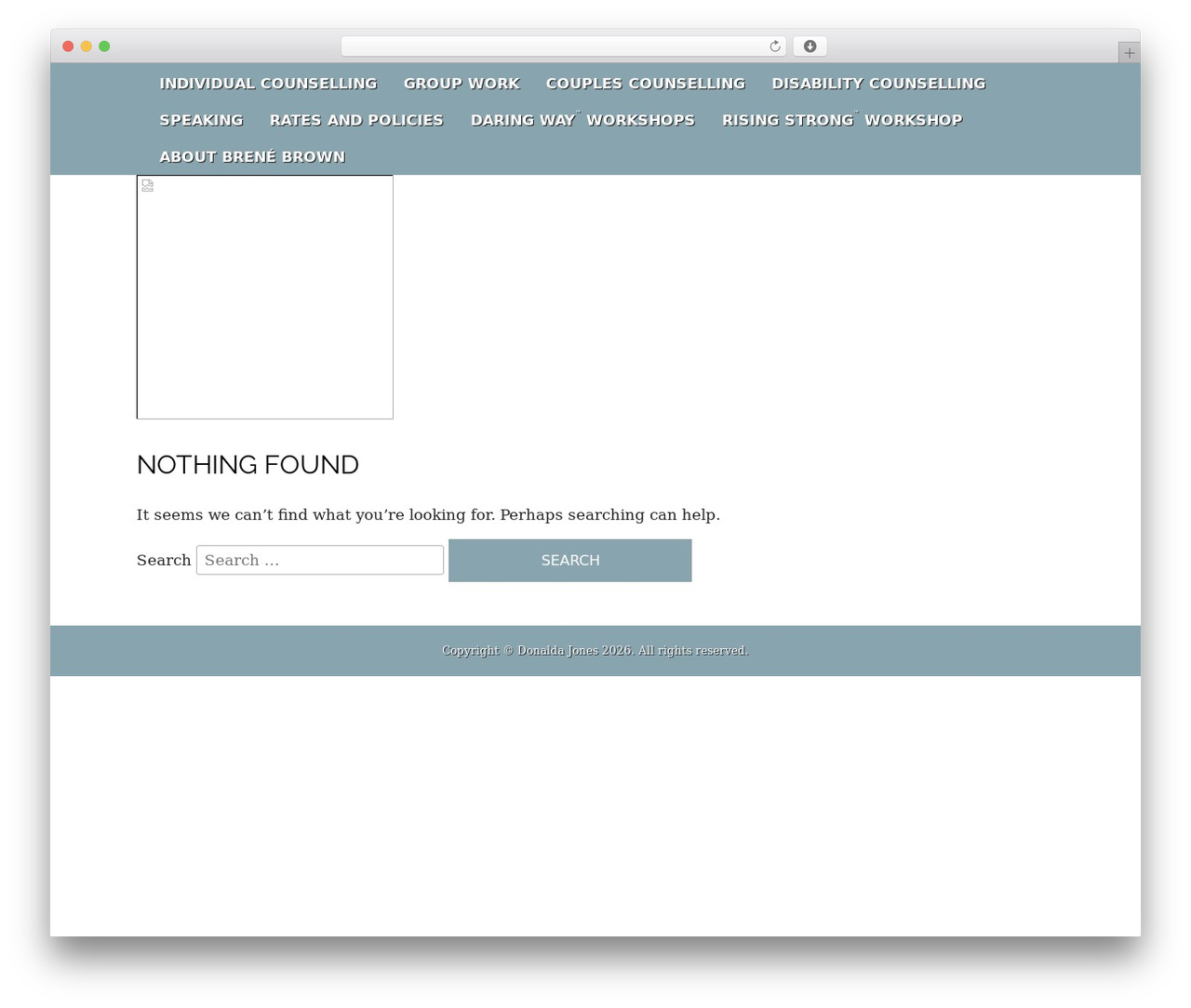 Theme WordPress Untitled - donaldajones.com