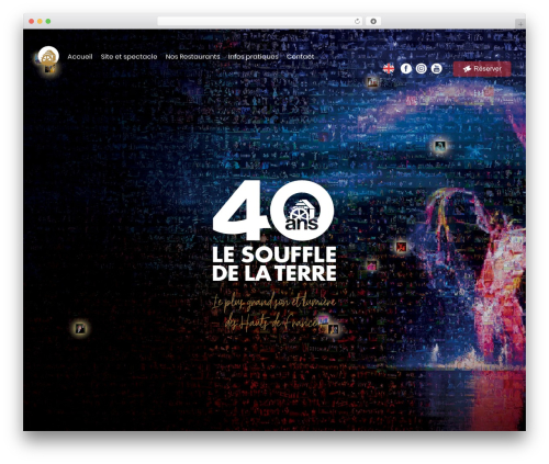 theme WordPress website theme - souffledelaterre.com