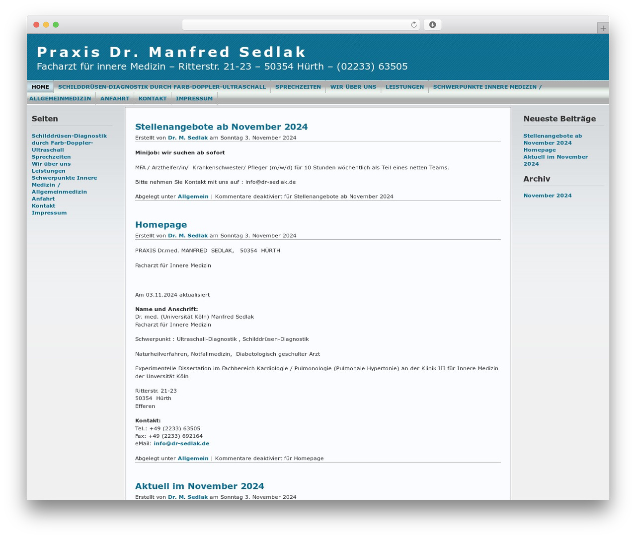 Theme WordPress WP-Andreas09 - dr-sedlak.de Theme WordPress WP-Andreas09 - dr-sedlak.de