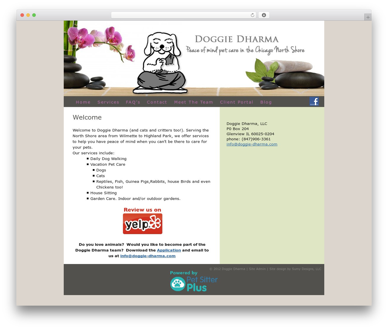 Thesis WordPress theme - doggie-dharma.com Thesis WordPress theme - doggie-dharma.com