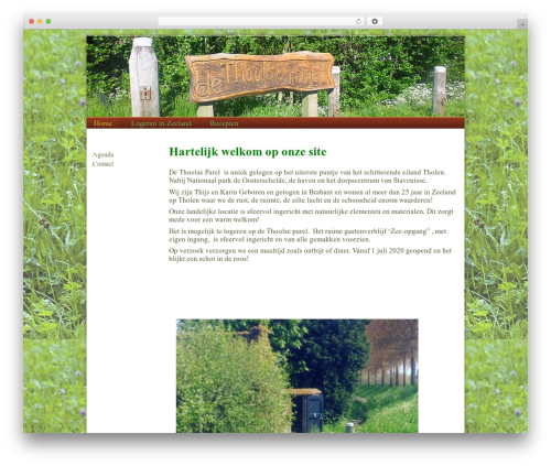 Flexible lightbox WordPress plugin - dethoolseparel.nl