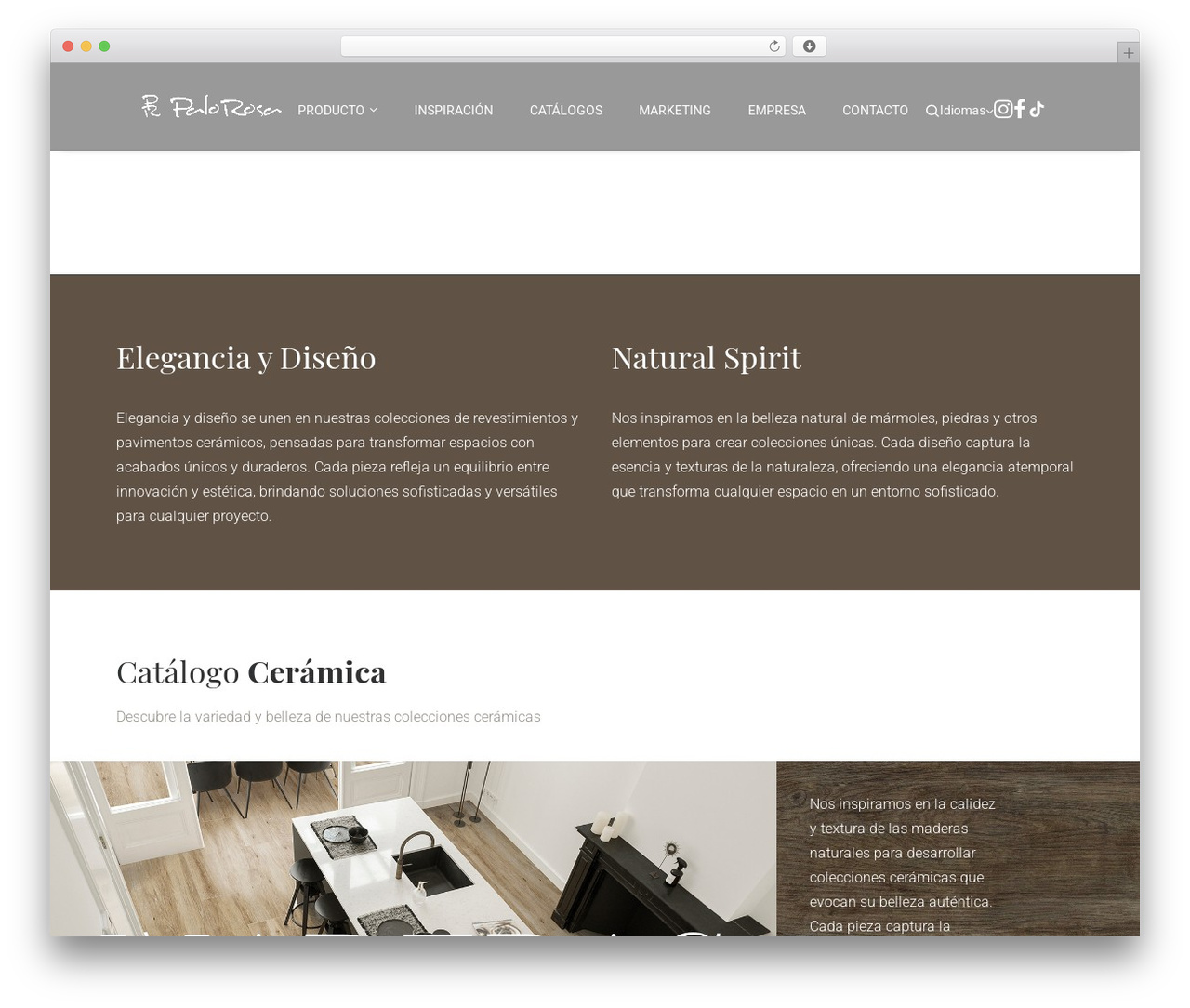 Uncode WordPress theme design - palorosa.com Uncode WordPress theme design - palorosa.com