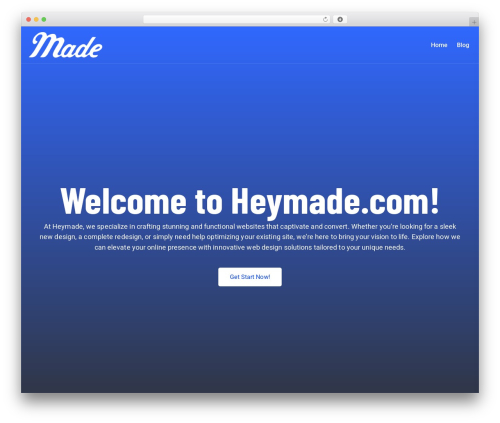 Ultimate addon WordPress plugin - heymade.com