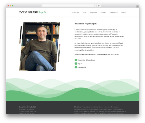 Announcement Bar (announcement-bar) free WordPress plugin - douggirard.com