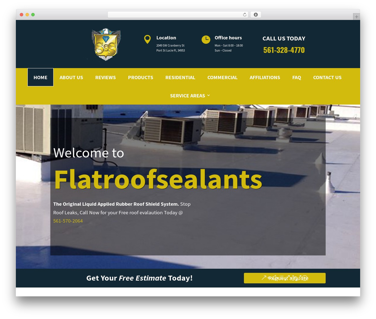 WordPress theme Arcedo - flatroofsealants.com WordPress theme Arcedo - flatroofsealants.com