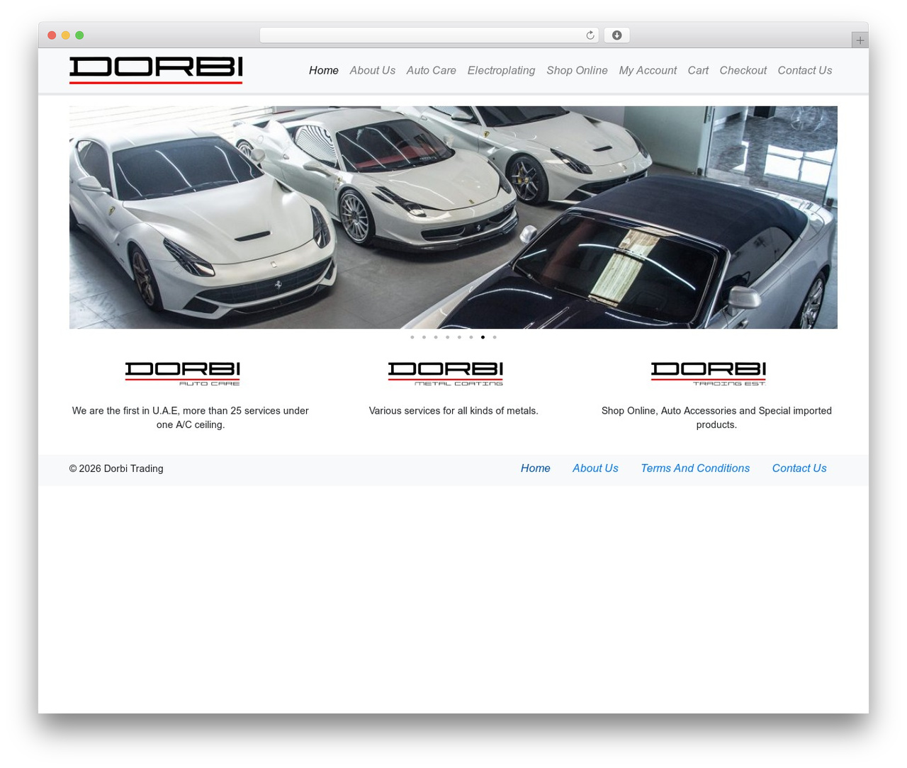 WordPress theme Dorbi - dorbi.ae WordPress theme Dorbi - dorbi.ae