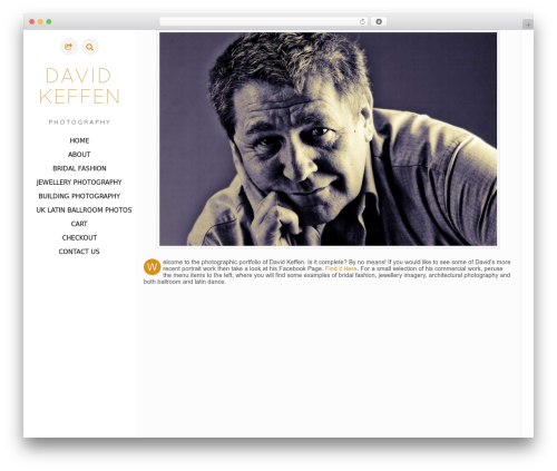 Wp photo seller WordPress plugin - davidkeffen.com